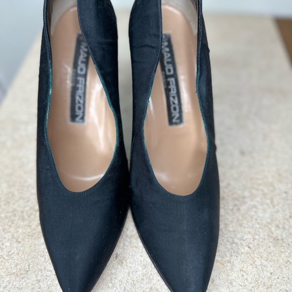 Vintage Maud Frizon Paris Black Heels-Made in Italy - Picture 16 of 16